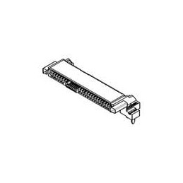 1 pcs : 78844-0001 - PCI Express/PCI Connectors SAS PCIe RA SMT Recep 0.76Au 68CKT