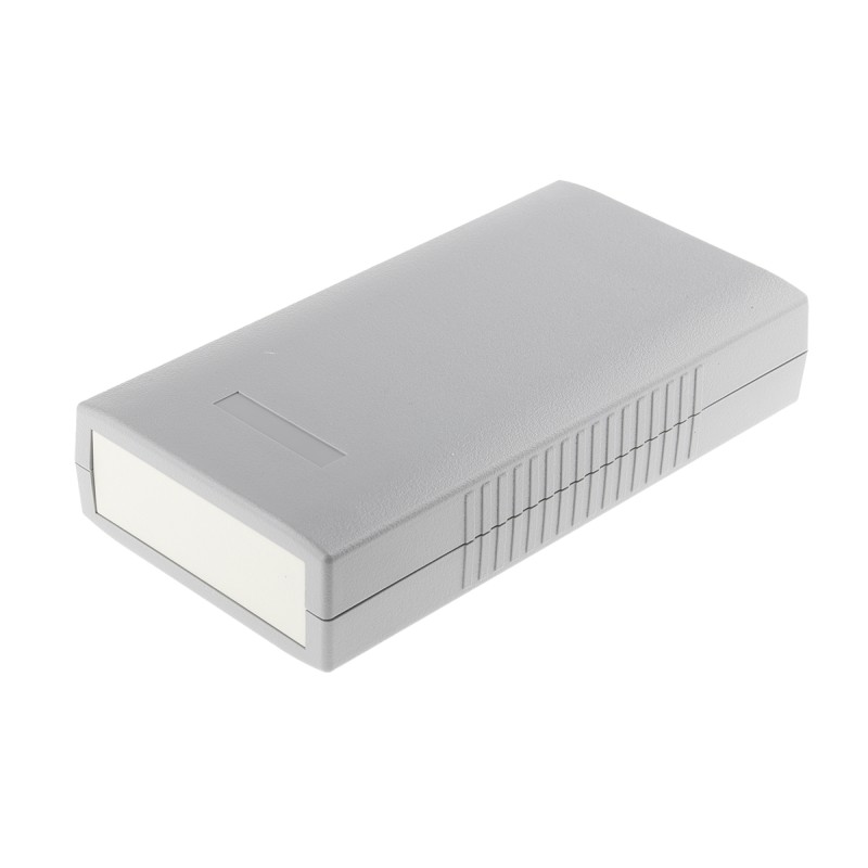 1 pcs - RS PRO Grey ABS Instrument Case, 190 x 100 x 40mm