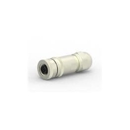 1 pcs : T4110012051-000 - Circular Metric Connectors M12 F 5P GOLD A_CODE S SHIELDED PG9