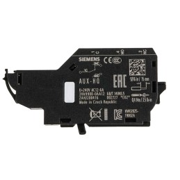 1 pcs - Siemens Auxiliary Contact, 3 Contact, 2NC + 4NO, Side Mount, SENTRON