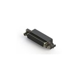 1 pcs : 622-025-260-043 - D-Sub Standard Connectors 25P DSUB R/A FEMALE .318 FOOTPRINT