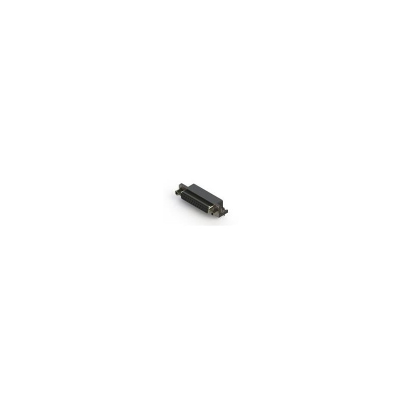 1 pcs : 622-025-260-043 - D-Sub Standard Connectors 25P DSUB R/A FEMALE .318 FOOTPRINT