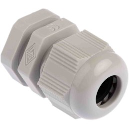 1 Box of 5 - SIB SIB-TEC Series Grey PA 6 Cable Gland, PG11 Thread, 3.5mm Min, 10mm Max, IP68