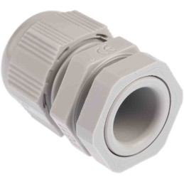 1 Box of 5 - SIB SIB-TEC Series Grey PA 6 Cable Gland, PG11 Thread, 3.5mm Min, 10mm Max, IP68