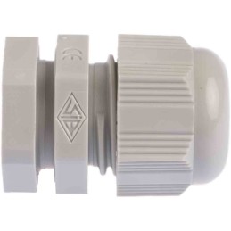 1 Box of 5 - SIB SIB-TEC Series Grey PA 6 Cable Gland, PG11 Thread, 3.5mm Min, 10mm Max, IP68