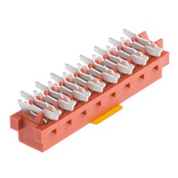 5 pcs - TE Connectivity Micro-MaTch Series Straight Surface Mount PCB Socket, 16-Contact, 2-Row, 1.27mm Pitch, Solder