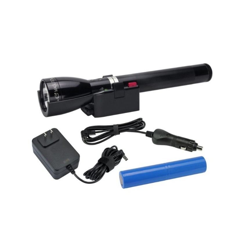 1 pcs - Maglite ML150LR Mid Size Rechargeable Torch - Rechargeable 138 lm