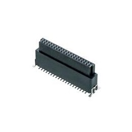 1 pcs : M55-6024042R - Board to Board & Mezzanine Connectors 40P 1.27 SMC Female Vertical SMT Type