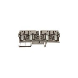 1 pcs : 7904290000 - DIN Rail Terminal Blocks ZDU 4/4 AN