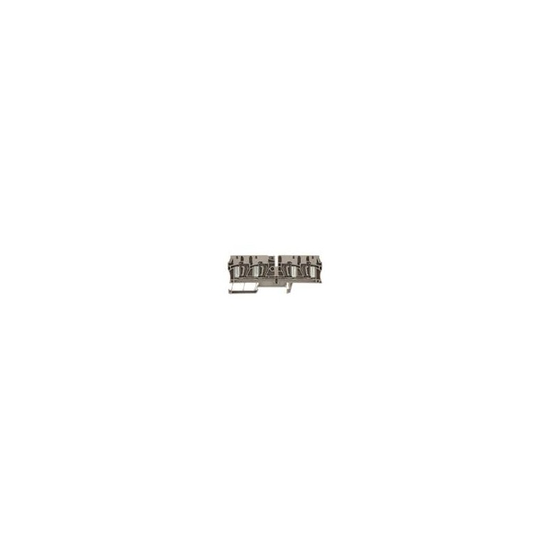1 pcs : 7904290000 - DIN Rail Terminal Blocks ZDU 4/4 AN