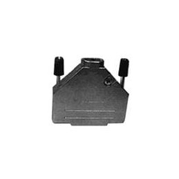 1 pcs : 165X02639XE - D-Sub Backshells METAL HOOD 37 POS STRAIGHT
