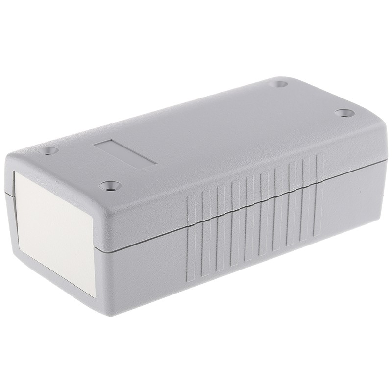 1 pcs - RS PRO Grey ABS Instrument Case, 120 x 60 x 40mm