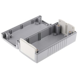 1 pcs - RS PRO Grey ABS Instrument Case, 120 x 60 x 40mm