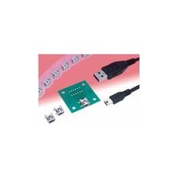 1 pcs : UX20-MB-5P - USB Connectors USB2.0 STD CONN PLUG STR