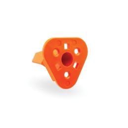 100 pcs - ITT Cannon, IW3S Plug for use with IT06