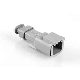 5 pcs - Amphenol Industrial, ATM Automotive Connector Socket 2 Way, Crimp Termination