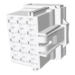 5 pcs - TE Connectivity, AMP MCP 2.8 Automotive Connector Socket 15 Way