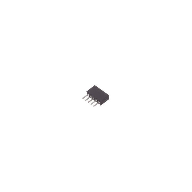 1 pcs : 851-41-005-10-001000 - IC & Component Sockets STANDARD SOCKET HEADER