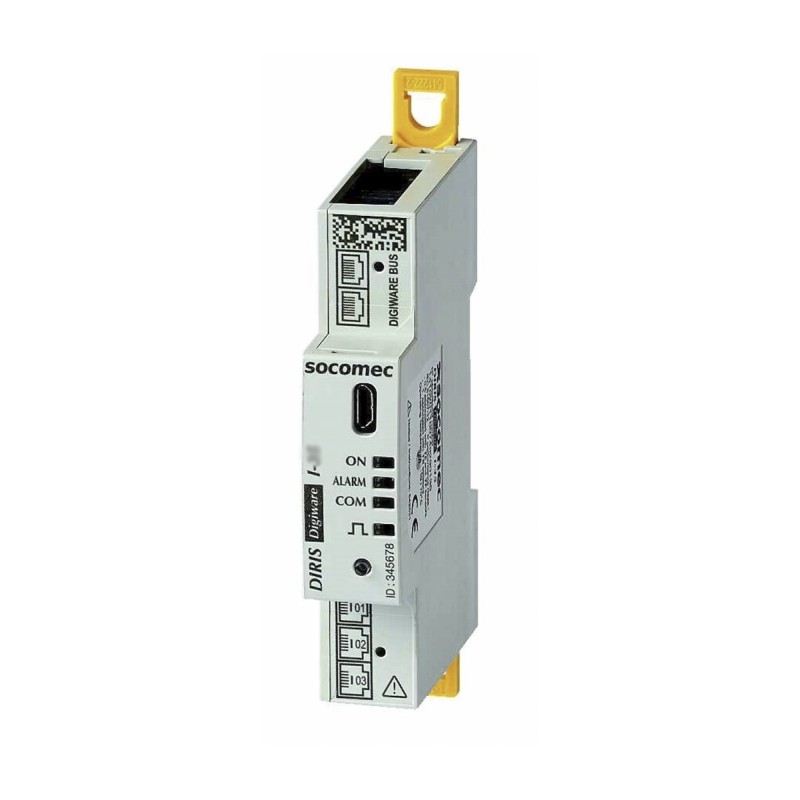 1 pcs - Socomec 3 Phase Energy Meter, Type Electronic