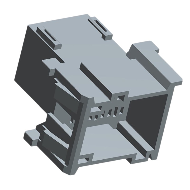 5 pcs - TE Connectivity, Timer Automotive Connector Plug 9 Way