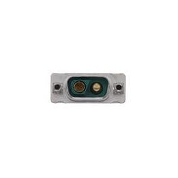 1 pcs : 302W2CPXX72F40X - D-Sub Standard Connectors 2W2C M PC 40A 4-40 TH.LOCK SPCR/CLIP