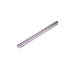 1 pcs - RS PRO Unperforated DIN Rail, Mini Top Hat Compatible, 2m x 15mm x 5.5mm