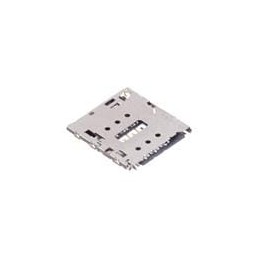 1 pcs : SF58S006VBBR2000 - Memory Card Connectors MicroSIM PUSH-EJECT