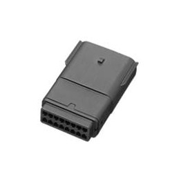 1 pcs : 35021688 - Automotive Connectors 16 way Male OCS 1.5 Sealed Light Grey CONN