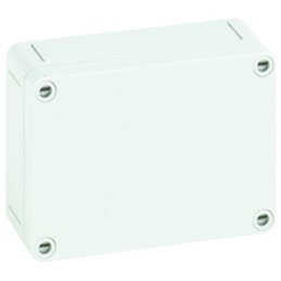 1 pcs - Spelsberg TK PS Series Grey Polystyrene Enclosure, IP66, Grey Lid, 130 x 94 x 57mm