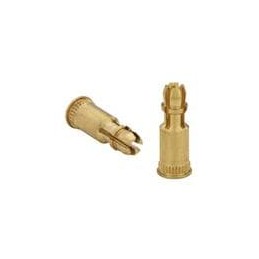 1 pcs : KSSB-4MM-8X - Standoffs & Spacers SNAP-TOP,BROACHING, BRASS