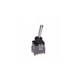 1 pcs : B13AP - Toggle Switches ON-OFF-ON .394 BAT STRT PC .4VA