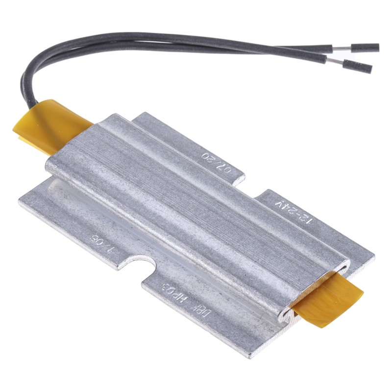1 pcs - Heating Element, 50mm, 30 W, 24 V ac/dc
