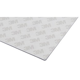 1 pcs - RS PRO Rubber Feet for Use with Extruded Aluminium Enclosures, 12 x 5mm