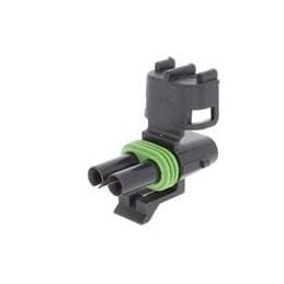 1 pcs : 12015792 - Automotive Connectors 2 Way F W/P Sealed