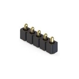 1 pcs : 811-22-005-30-002101 - Headers & Wire Housings STD SPRING-LOADED CONNECTOR