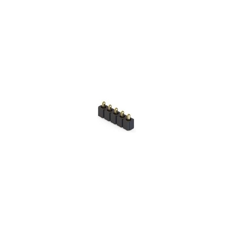 1 pcs : 811-22-005-30-002101 - Headers & Wire Housings STD SPRING-LOADED CONNECTOR