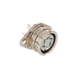 1 pcs : 593-0510 - Circular DIN Connectors NICKEL 5 PIN