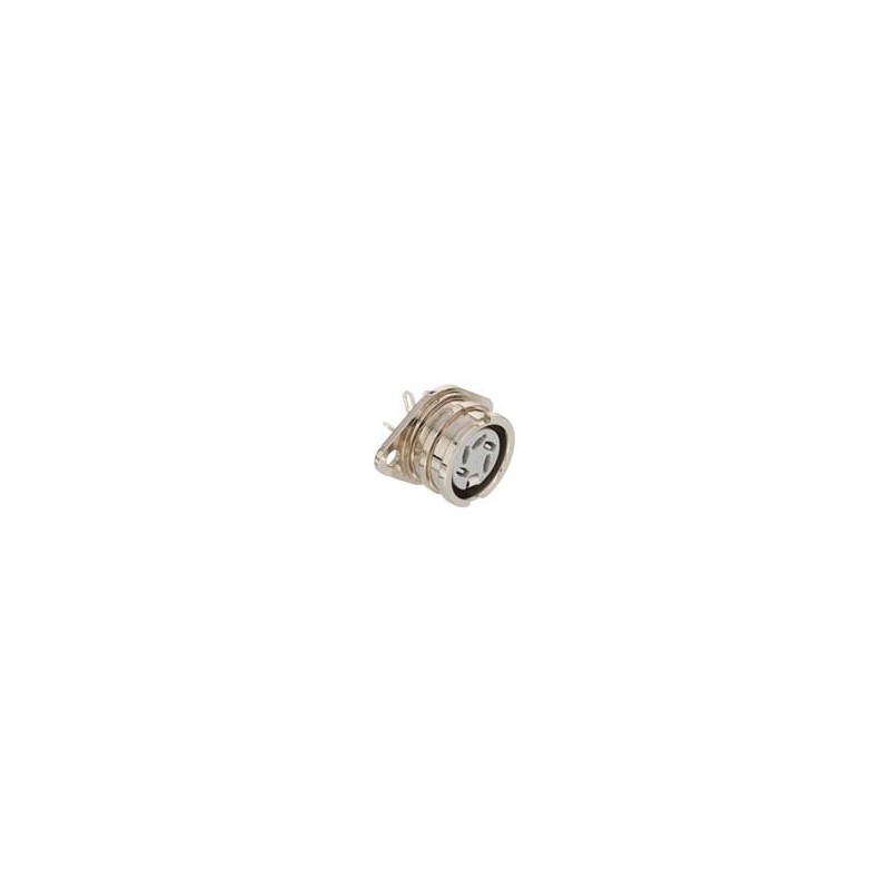1 pcs : 593-0510 - Circular DIN Connectors NICKEL 5 PIN
