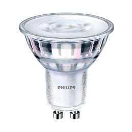 1 pcs - Philips CorePro GU10 LED GLS Bulb 4 W(50W), 3000K, Warm White, PAR 16 shape