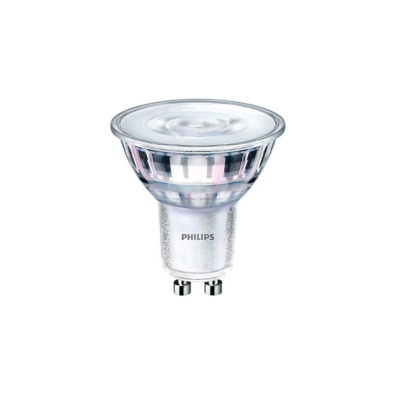 1 pcs - Philips CorePro GU10 LED GLS Bulb 4 W(50W), 3000K, Warm White, PAR 16 shape