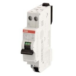 1 pcs - ABB SN201 MCB, 1P+N, 32A Curve C, 230V AC, 4.5 kA Breaking Capacity