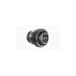 1 pcs : 211766-1 - Standard Circular Connector PLUG 9 POSITION shell size 17
