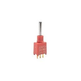 1 pcs : 200AWMSP3T1A1M2RE - Toggle Switches SPDT ON-OFF-ON PC