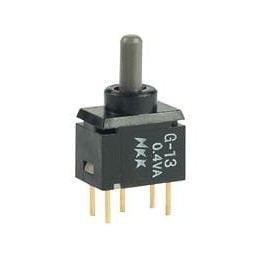 1 pcs : G13AP - Toggle Switches ON-OFF-ON SPDT