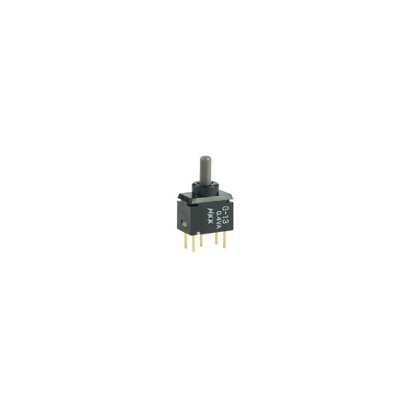1 pcs : G13AP - Toggle Switches ON-OFF-ON SPDT