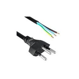 1 pcs : 377009-01 - Test Equipment Power Cords INTL 1.8m 3X1.0 10A SWITZ IEC884/EN50075