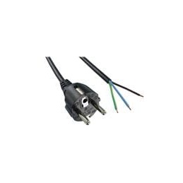 1 pcs : 361002-E01 - AC Power Leads 5.9' 2.5A W/WIRE LDS