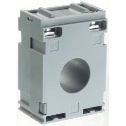 1 pcs - HOBUT CT132 Series DIN Rail Mounted Current Transformer, 120A Input, 120:5, 5 A Output, 21mm Bore