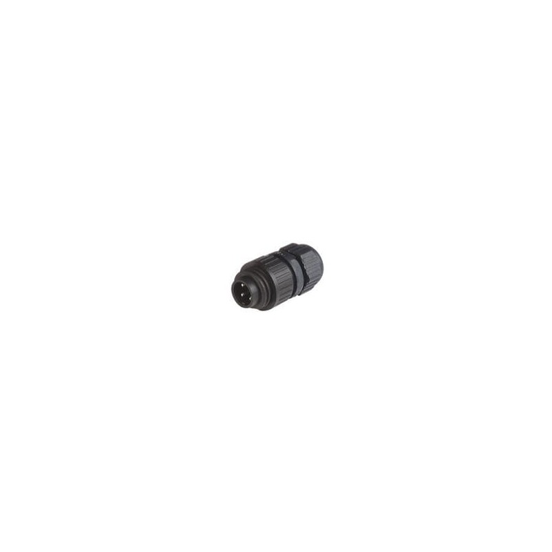 1 pcs : CA 3 LS - Circular DIN Connectors