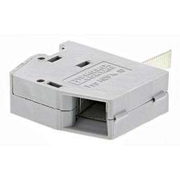 5 pcs - Phoenix Contact COMBICON Power Series HDFK 10 Non-Fused Terminal Block, 1-Way, 57A, 20 - 6 AWG Wire, Screw Down